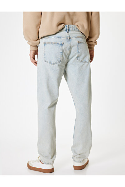 Koton Blugi slim din bumbac stil anilor 90 - Howland Jean