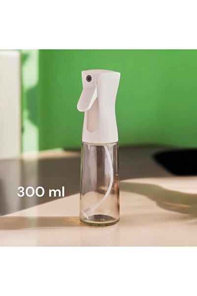 Nesto Home 300 Ml Cam Sprey Yağdanlık Püskürtmeli Sıvı Yağlık