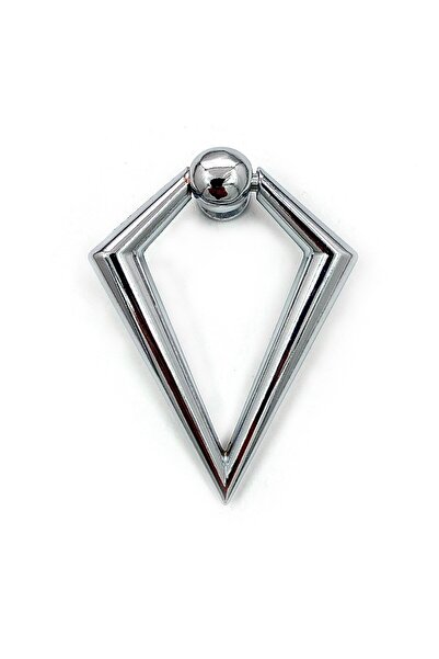 KOÇSAN Ușă cu buton cromat Ucgen Pendulum Mobilier de bucătărie de lux Country Mâner sertar dulap