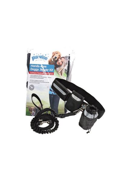 Pawise Hands-Free Doggy Jogger Dog Running Kit - Pet Shop