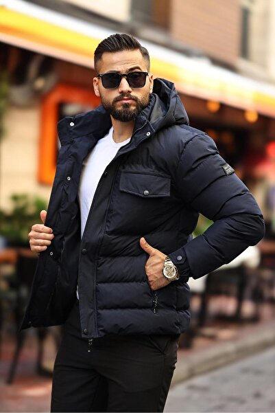 DOXGER ВОДОНЕПРОНИКНА ТА ВІТРОЗАХИСНА ЧОЛОВІЧА ЗИМОВА НАДУВНА КУРТКА