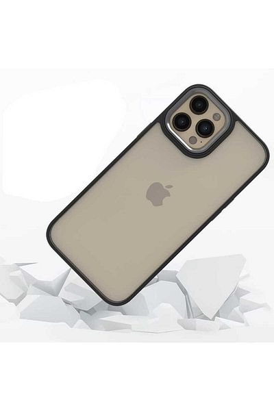 zore iPhone 12 Pro Max Compatible Zore Flora Case-Blue