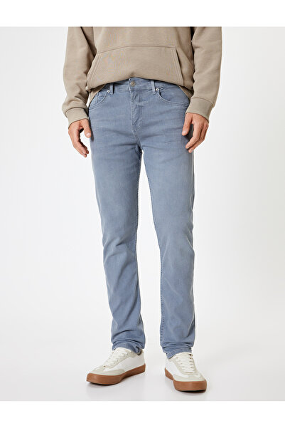 Koton Τυπικό τζιν με κουμπιά μέσης - Brad Jean