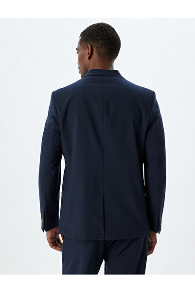 Koton Blazerjacke mit Pattentaschendetail