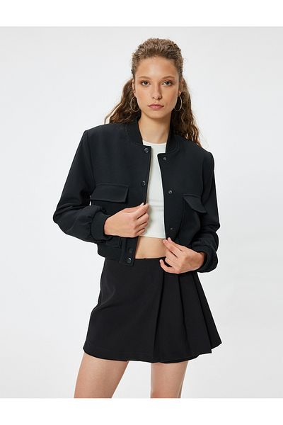 Koton Fusta mini scurtă plisată slim fit