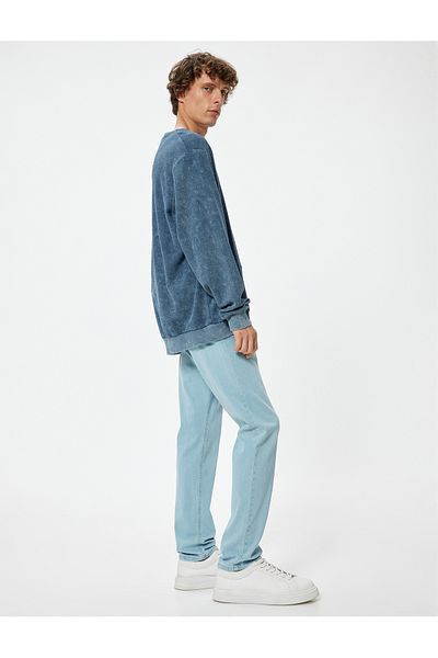 Koton Standard Waist Slim Fit Jeans - Brad Jean