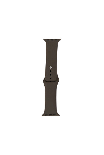 Watch 7 41mm Band Serisi Klasik Kordon Silikon Strap Kayış-Cocao
