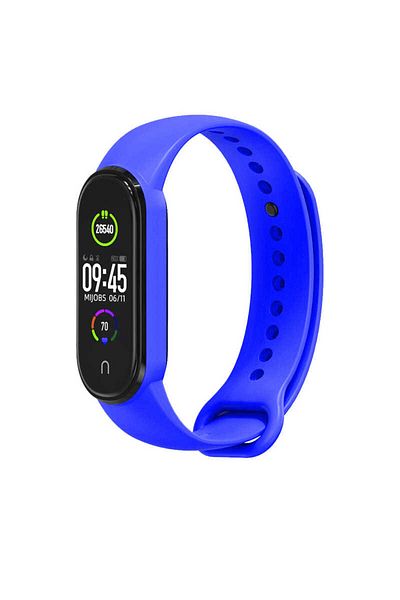 kilifdakilif Xiaomi Mi Band 6 Compatible Classic Zore Cord-No2