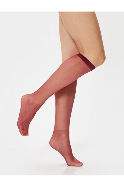 Koton Below Knee Tulle Socks
