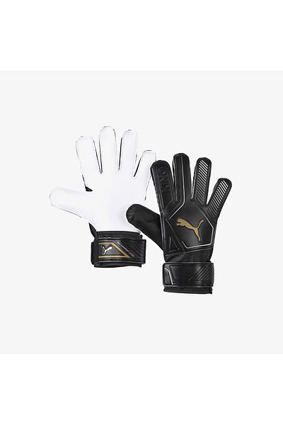 Puma قفازات سوداء للجنسين من King 4 - 041641 -01