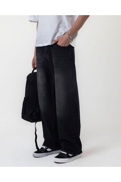 HAİHOLA Viron Jean Man - Black