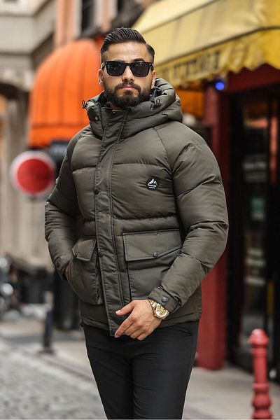 DOXGER Winter Inflatable Men's Coat