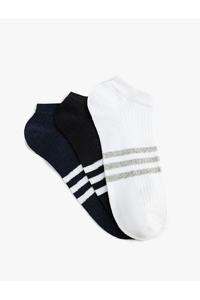 Koton Booties Socks Set - 3-Piece