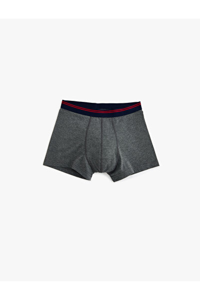 Koton Σετ μπόξερ 3 τεμαχίων από εμπριμέ βαμβάκι