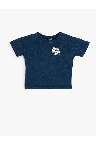 Koton Tricou cu mânecă scurtă cu imprimeu Skateboard