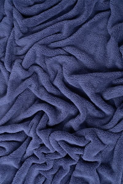 Gleamy Welsoft Grey βελούδινο ύφασμα - 1,5 μέτρα ύψος, 1,80 cm πλάτος, άνεση διπλής όψης