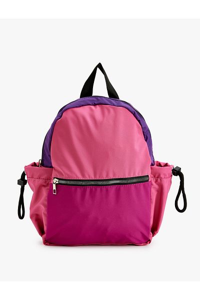 Koton Bag with Zipper and Pocket Detail