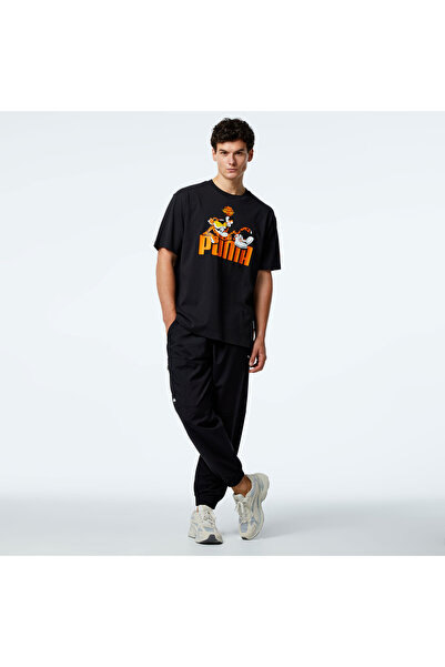 Puma Desert Road Cargo Unisex Siyah Eşofman Altı