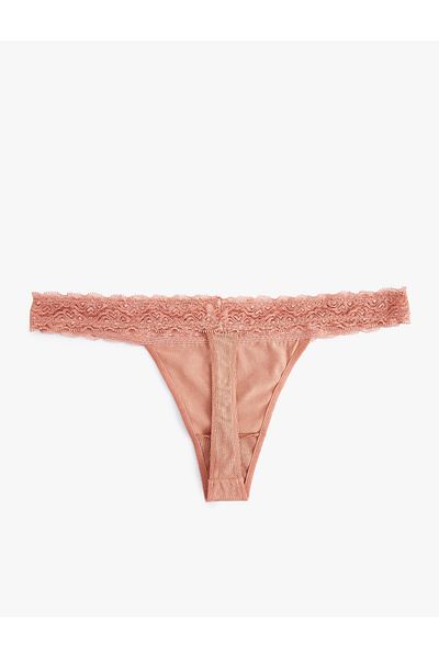 Koton Tanga din dantela de bumbac