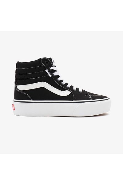 Vans Filmore Hi Tapered Platform St Women's Black Sneaker Shoes Vn0A5Jlgblk1