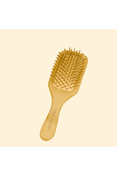 LFL LACOFFOMEL Bambu Kırılma ve Elektriklenme Önleyici Saç Fırçası