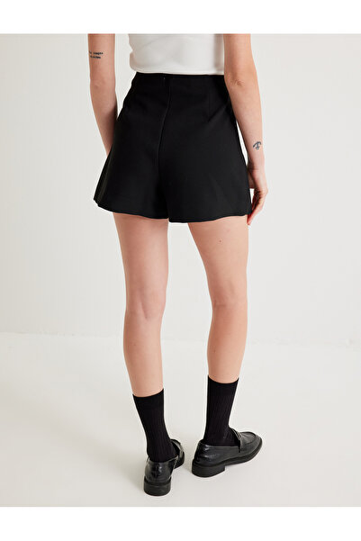 Koton Normál derekú, duplasoros mini rövidnadrág szoknya