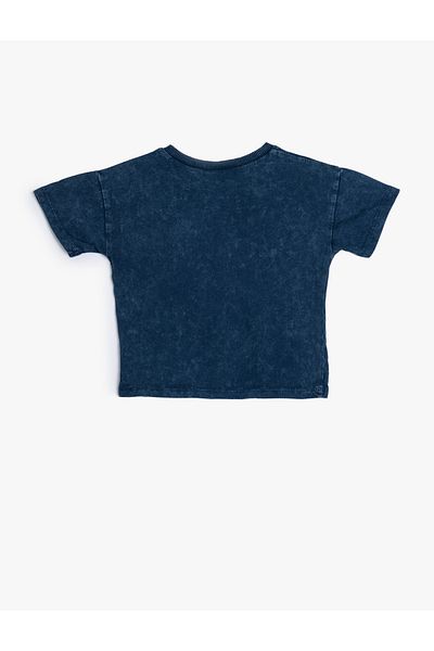 Koton Tricou cu mânecă scurtă cu imprimeu Skateboard