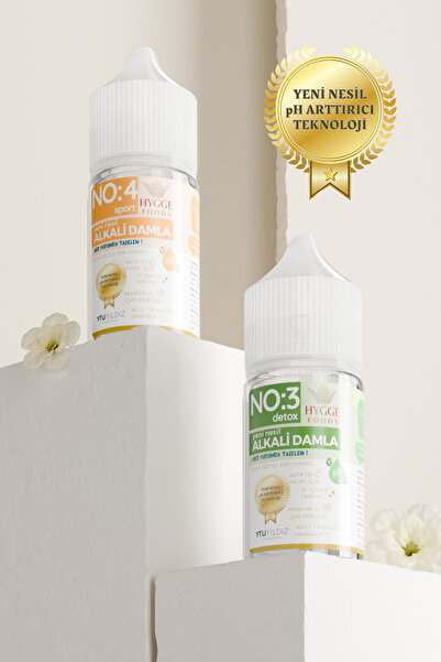 Hyggefoods Yeni Nesil Alkali Diyetisyen Öneri Diyet 2li Set - Su Içmeye Yardı...