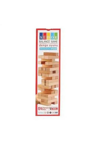 Südor Wooden Balance Game Natural