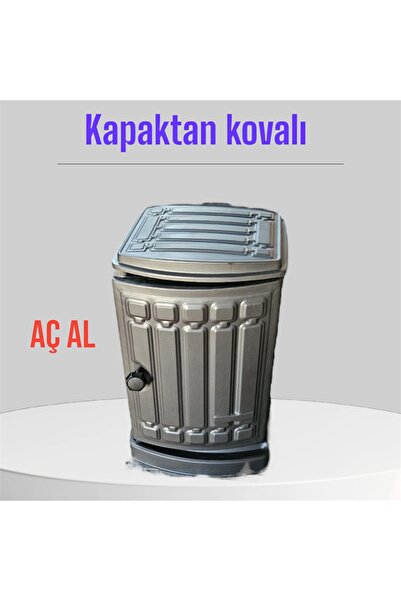 ARISOY Lüx enerji mat siyah aç çek soba uyuyan aç al soba kapakta kova