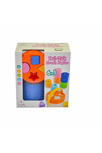 BİRLİK TOYS Urt026-001 ألعاب جامبو بيرليك - حاويات متداخلة