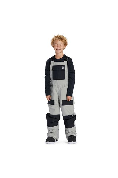 DC Roadblock Youth Bıb Boy's Snowboard Overalls Adbtp03010