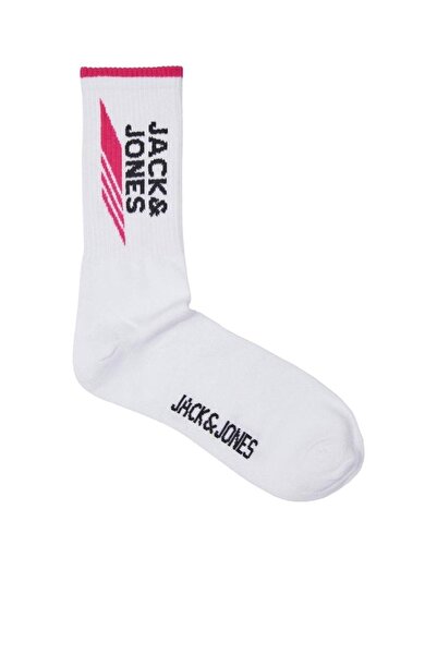 Jack & Jones Jacluca Logo Tennis Sock Erkek Çorap