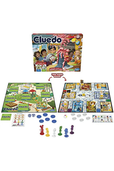 Hasbro Cluedo Junior F6419