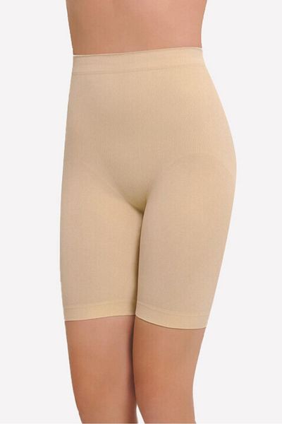 Cooqpoo Seamless Basen Recovery Shorts Corset - Size S-M-L-Xl, Skin Color