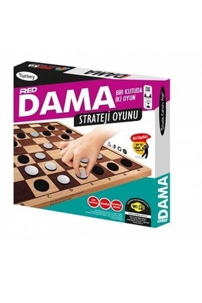 Redka Checkers Intelligence Logic and Strategy Game