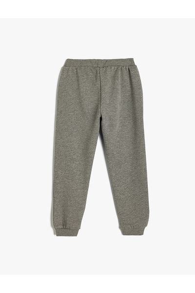 Koton Basic Sweatpants with Tie-Up Waist and Pockets