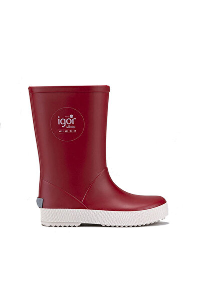 IGOR Splash Nautico Unisex Çocuk Kırmızı Bot UNISEX ÇOCUK BOT W10107