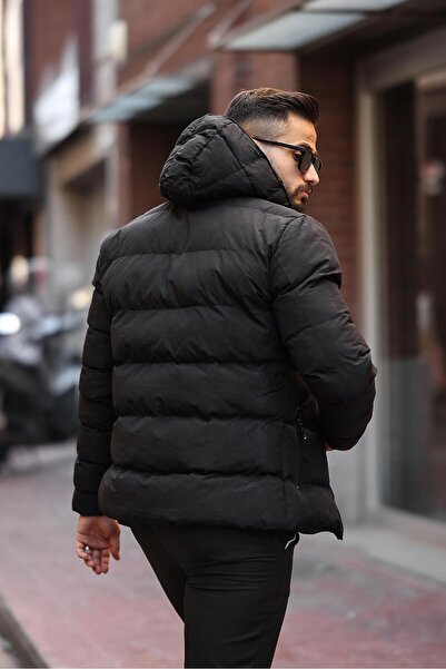 DOXGER Водо- и ветроустойчиво мъжко зимно бухнало палто