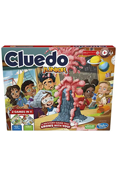 Hasbro Cluedo Junior F6419