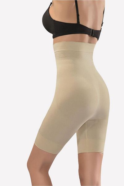 Cooqpoo Maternity Size Seamless Waist Leg Corset - S-M-L-Xl Skin