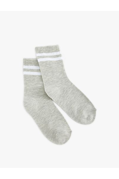 Koton Set șosete cu dungi - pachet de 2
