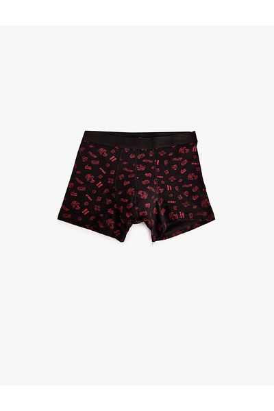 Koton 3-teiliges Boxerset aus Baumwolle mit Spieldruck