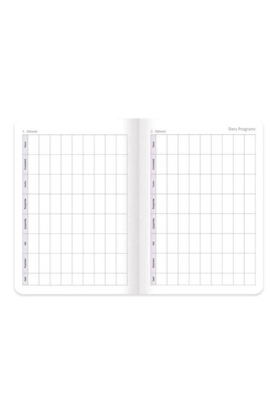 KESKİN COLOR Sharp 17*24 Hardcover Academic Agenda - Ethnic