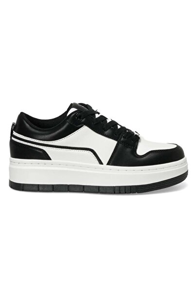 lumberjack Colonıty Memory Yüksek Taban Sneaker Spor Ayakkabı Siyah-beyaz