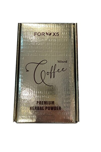 BHR TEMİZLİK BHR TEM- FORX5 Diyet Kahve Coffe Kahve Diyeti