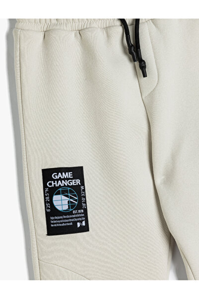 Koton Nyakkendős derék kocogó melegítőnadrág - emelt kivitel