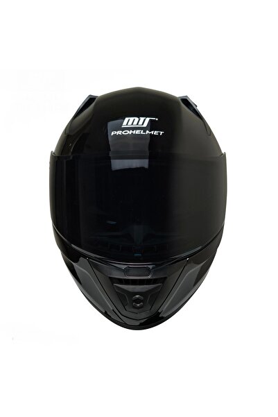 MTS M-201-SNAKE PARLAK SİYAH GÜNEŞ VİZÖRLÜ KASK