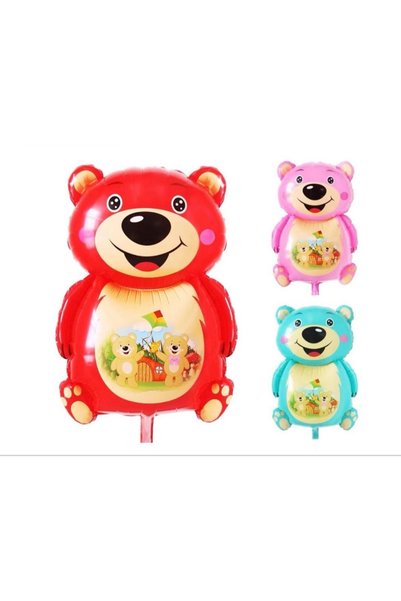 Baloncum Koca Ayı Folyo Balon Jumbo Boy