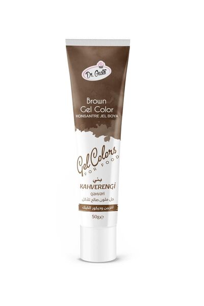 Genel Markalar Jel Boya (tüp) 50gr Kahverengi